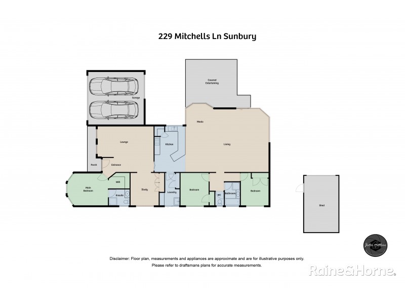 229 Mitchells lane, Sunbury VIC 3429 Floorplan
