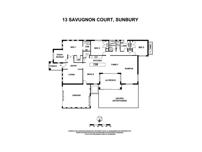 13 Sauvignon Court, Sunbury VIC 3429 Floorplan
