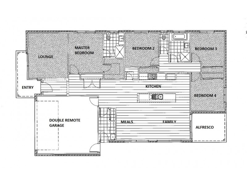 35 Courtney Drive, Sunbury VIC 3429 Floorplan
