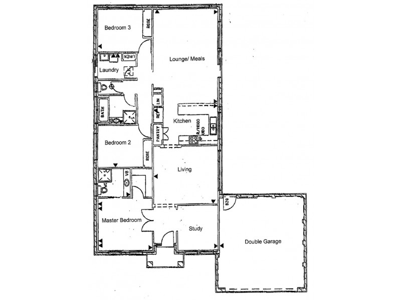 11 Burge Drive, Sunbury VIC 3429 Floorplan