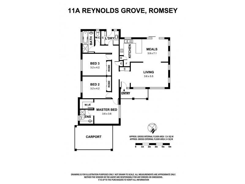 11A Reynolds Grove, Romsey VIC 3434 Floorplan