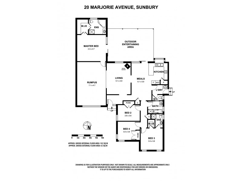 20 Marjorie Avenue, Sunbury VIC 3429 Floorplan