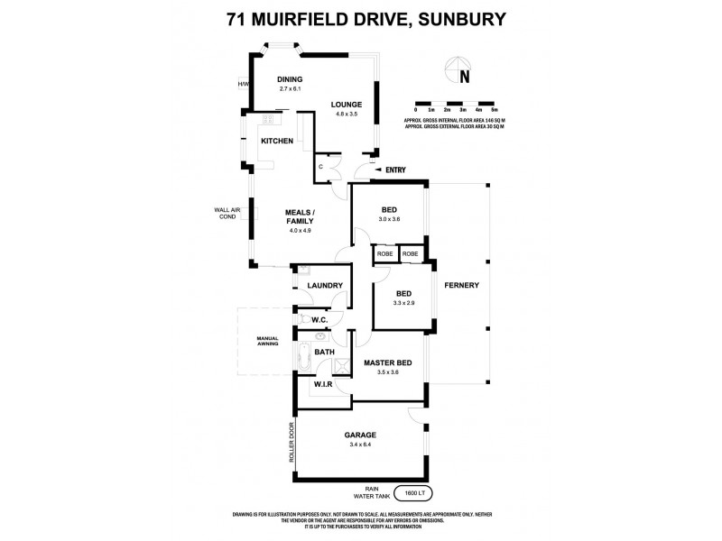 71 Muirfield Drive, Sunbury VIC 3429 Floorplan