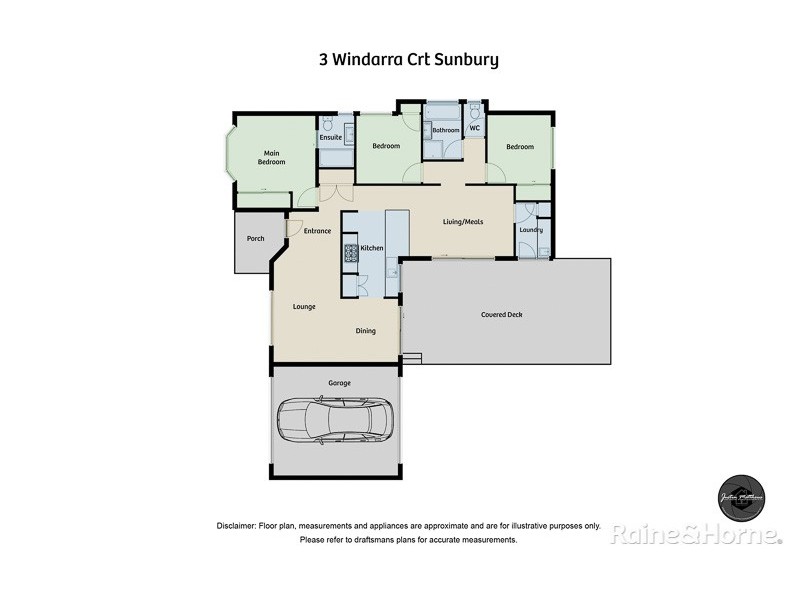 3 Windarra Court, Sunbury VIC 3429 Floorplan
