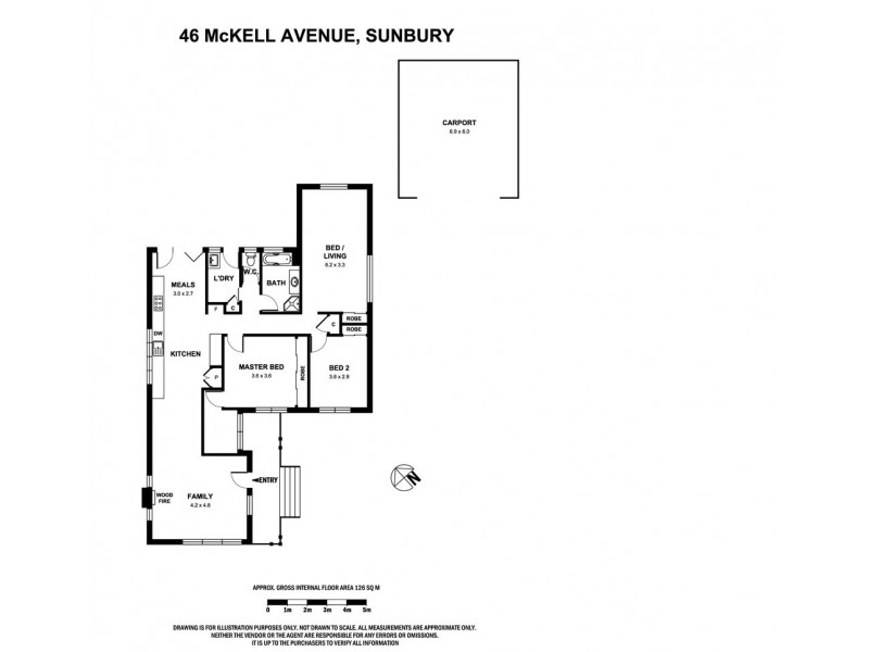 46 Mckell Avenue, Sunbury VIC 3429 Floorplan