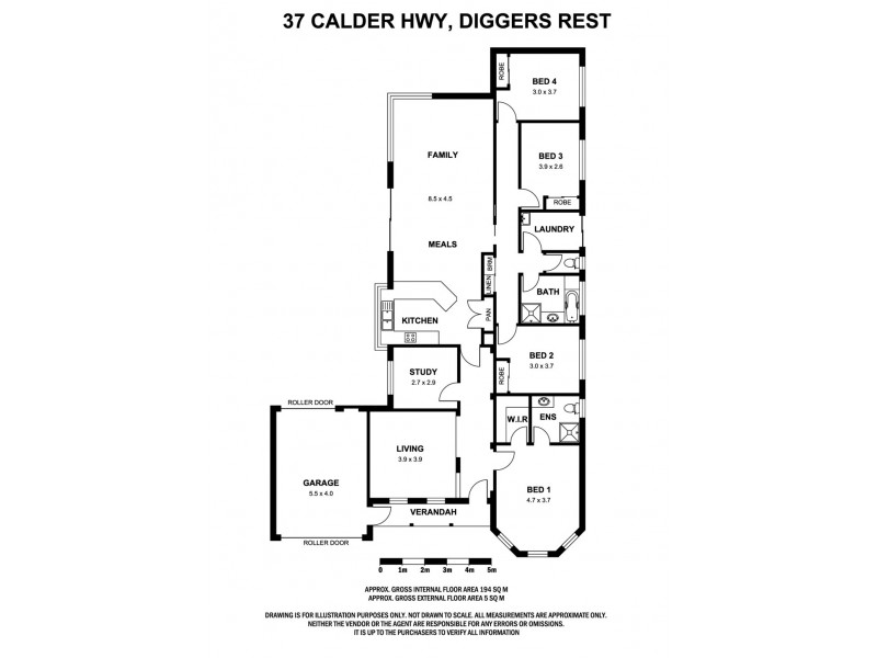 37 Calder Highway, Diggers Rest VIC 3427 Floorplan