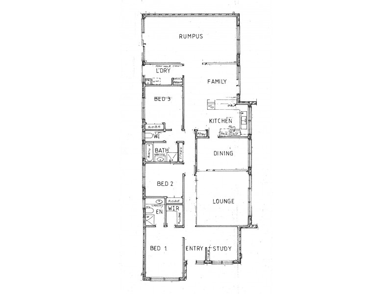 3 Curtin Drive, Sunbury VIC 3429 Floorplan