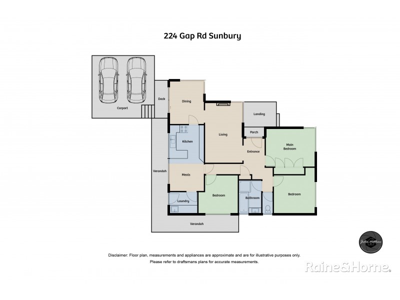 224 Gap Road, Sunbury VIC 3429 Floorplan