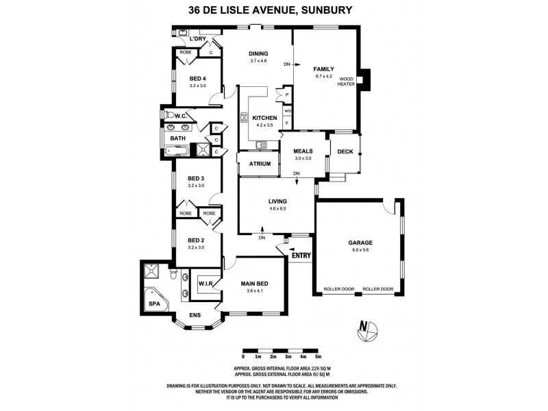 36 De Lisle Avenue, Sunbury VIC 3429 Floorplan