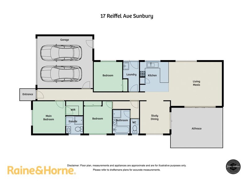 17 Reiffel Avenue, Sunbury VIC 3429 Floorplan