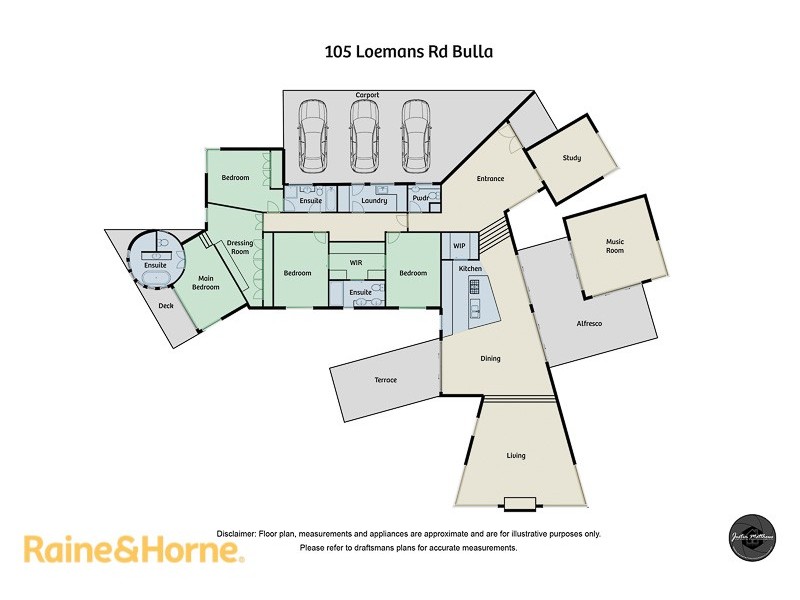 105 Loemans Road, Bulla VIC 3428 Floorplan