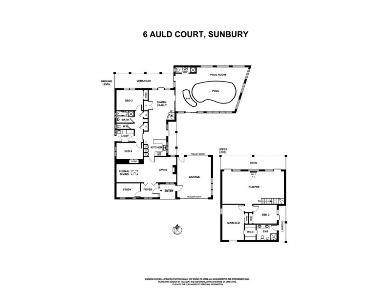 6 Auld Court, Sunbury VIC 3429 Floorplan