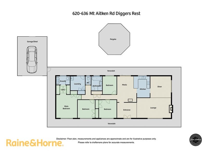 620-636 Mount Aitken Road, Diggers Rest VIC 3427 Floorplan