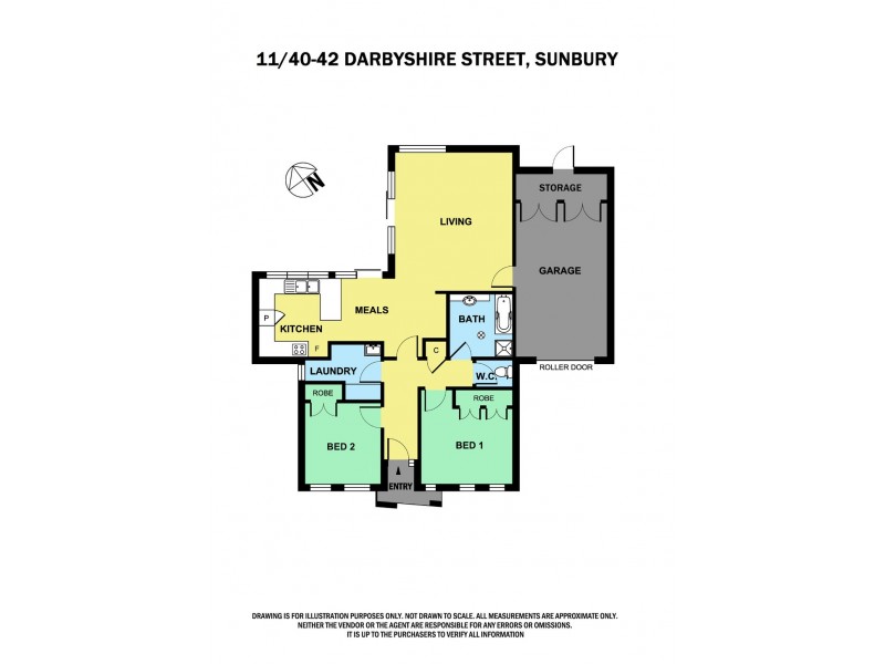 11/40-42 Darbyshire Street, Sunbury VIC 3429 Floorplan