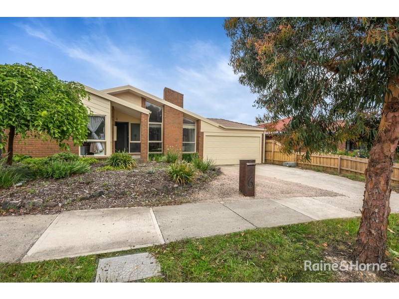 6 Harcombe Drive, Sunbury VIC 3429