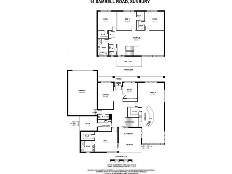 14 Sambell Road, Sunbury VIC 3429 Floorplan