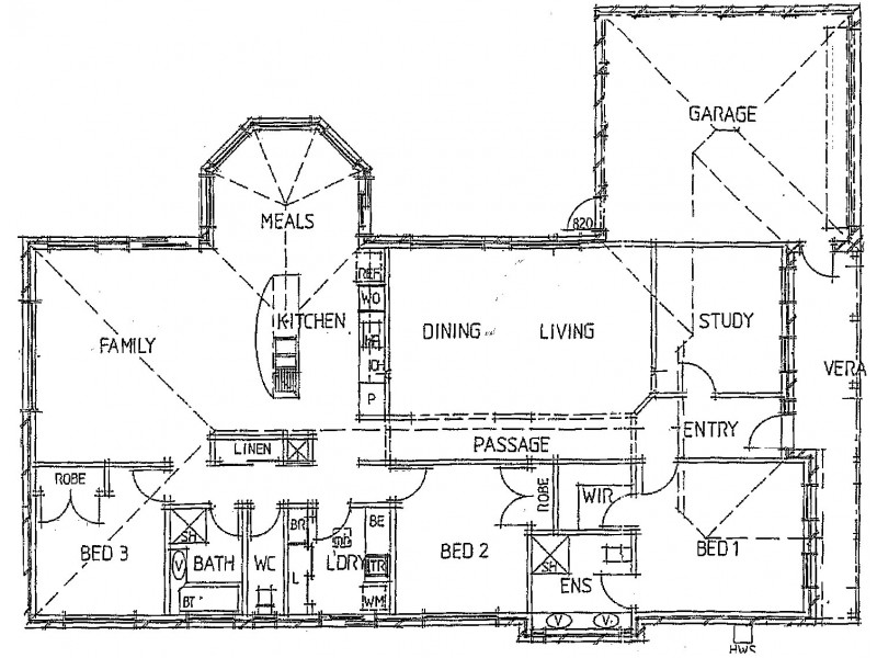 36 Border Boulevard, Sunbury VIC 3429 Floorplan