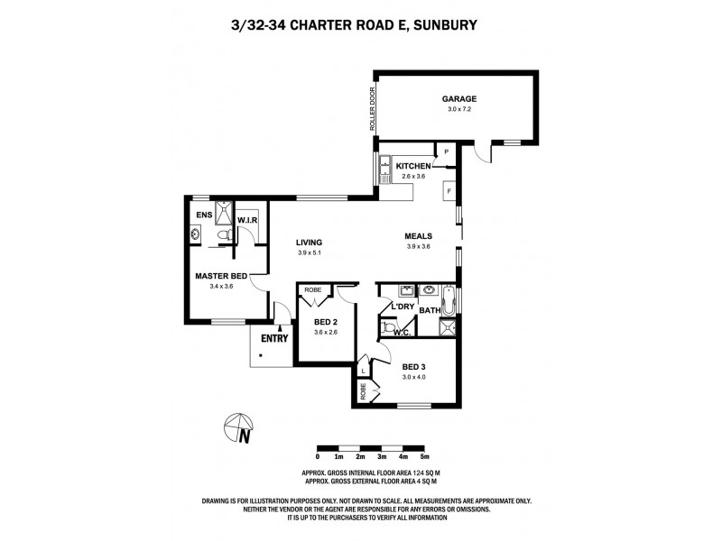 3/32-34 Charter Road East, Sunbury VIC 3429 Floorplan