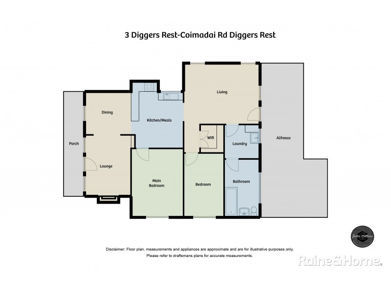 3 Diggers Rest – Coimadai Road, Diggers Rest VIC 3427 Floorplan