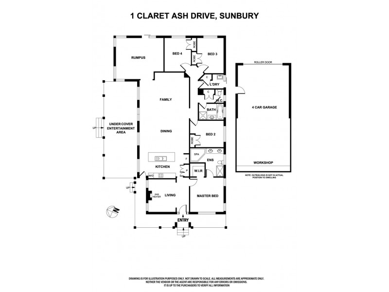 1 Claret Ash Drive, Sunbury VIC 3429