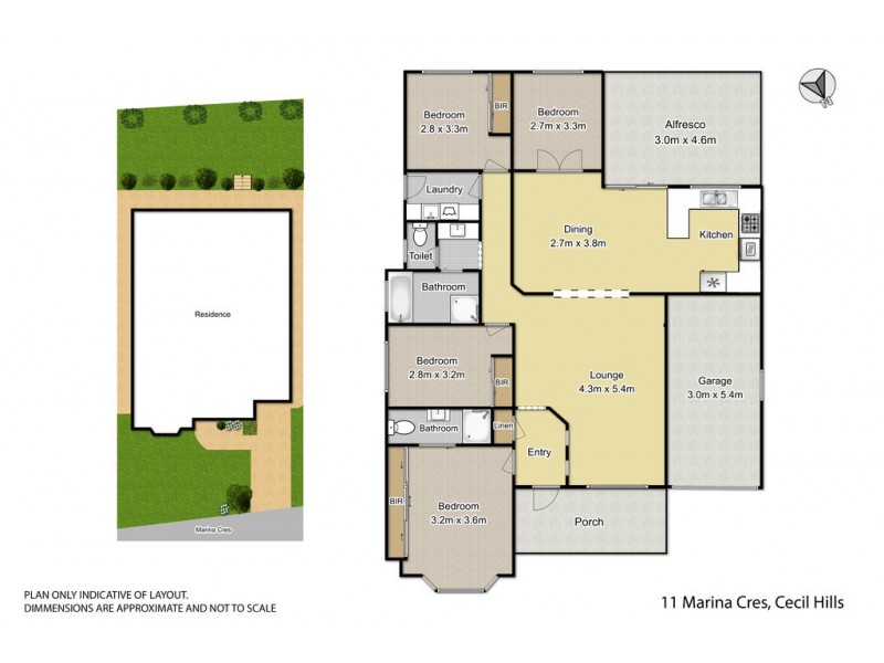 11 Marina Crescent, Cecil Hills NSW 2171