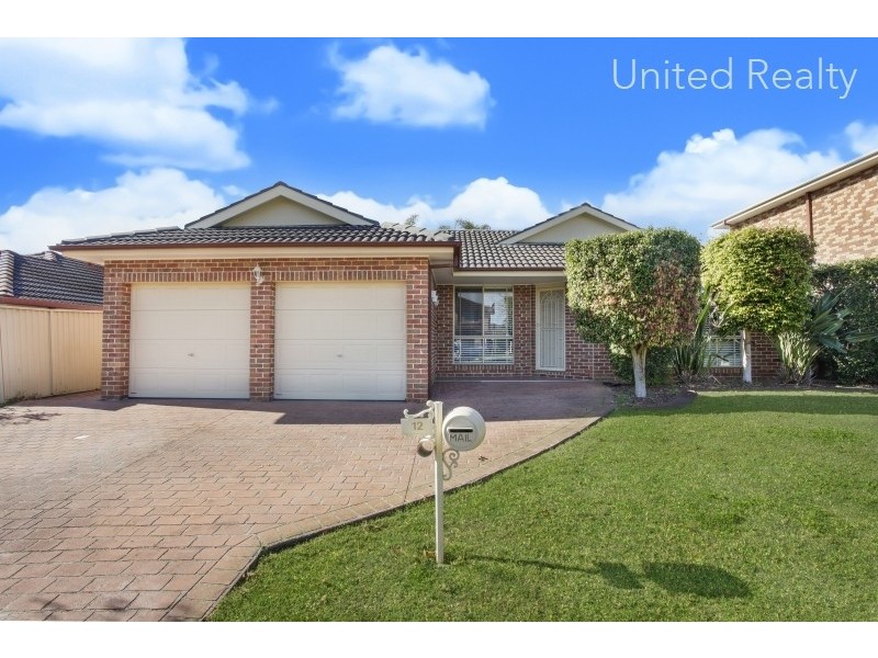 12 Wyattville Drive, West Hoxton NSW 2171