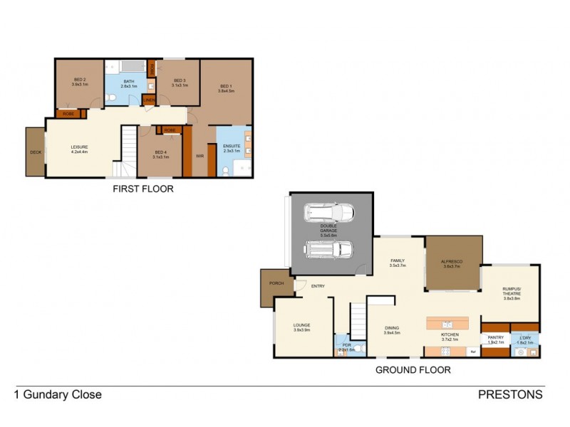 1 Gundary Close, Prestons NSW 2170