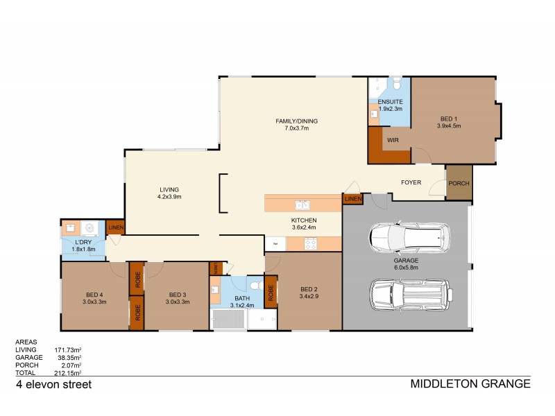 4 Elevon Street, Middleton Grange NSW 2171