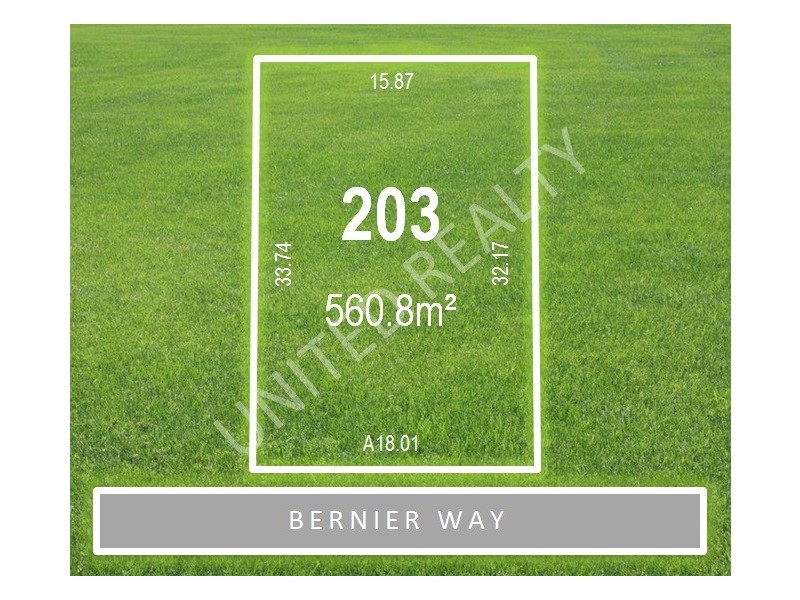 Lot 203 Bernier Way, Green Valley NSW 2168