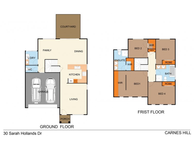 30 Sarah Hollands Drive, Carnes Hill NSW 2171
