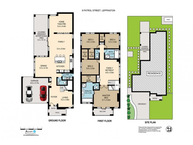 8 Patrol Street, Leppington NSW 2179 Floorplan