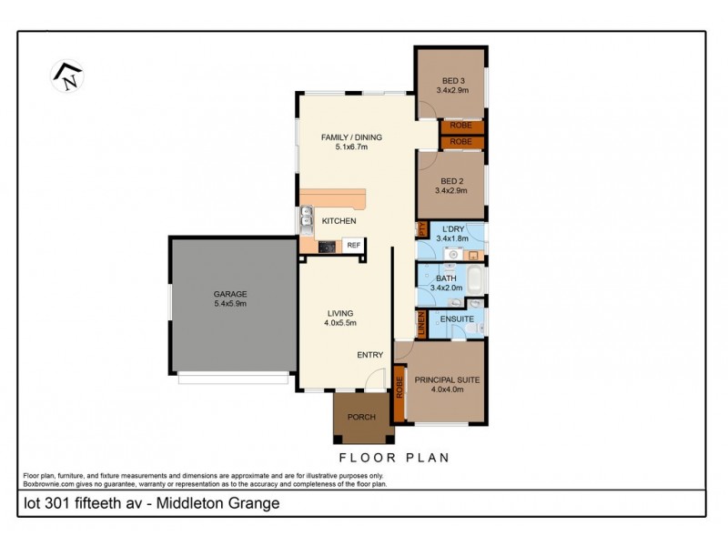 Lot 301 Fifteenth Avenue, Middleton Grange NSW 2171