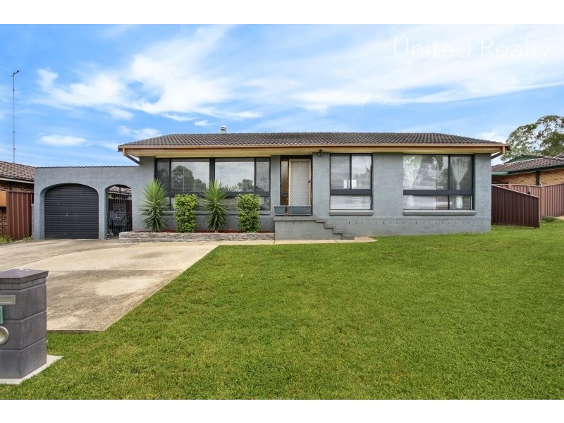 5 Ontario Avenue, St Clair NSW 2759