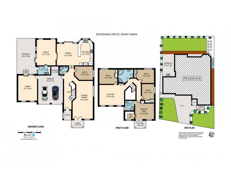 68 Dodonea Circuit, Mount Annan NSW 2567 Floorplan