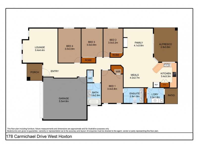 178 Carmichael Drive, West Hoxton NSW 2171