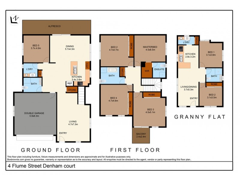 4 Flume Street, Denham Court NSW 2565