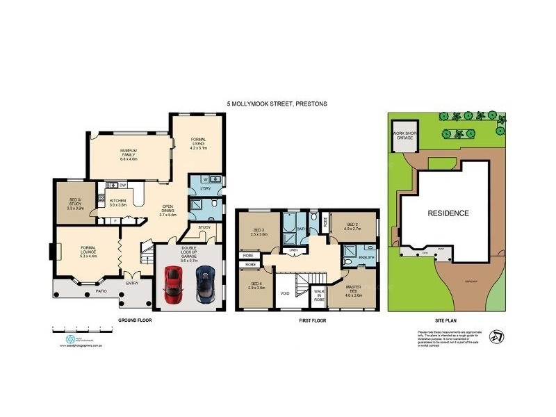 5 Mollymook Street, Prestons NSW 2170 Floorplan
