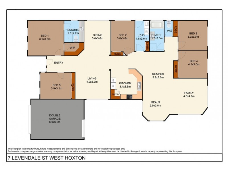 7 Levendale Street, West Hoxton NSW 2171