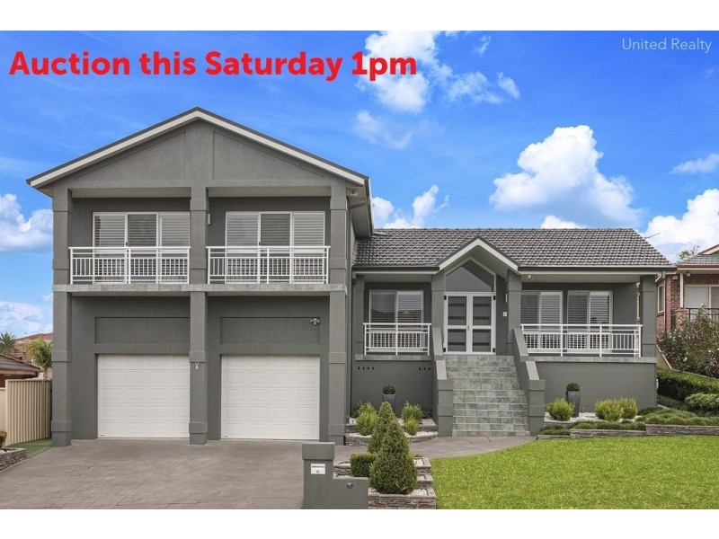 6 Nicholas Crescent, Cecil Hills NSW 2171