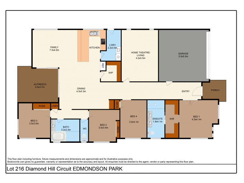 137 Diamond Hill Circuit, Edmondson Park NSW 2174