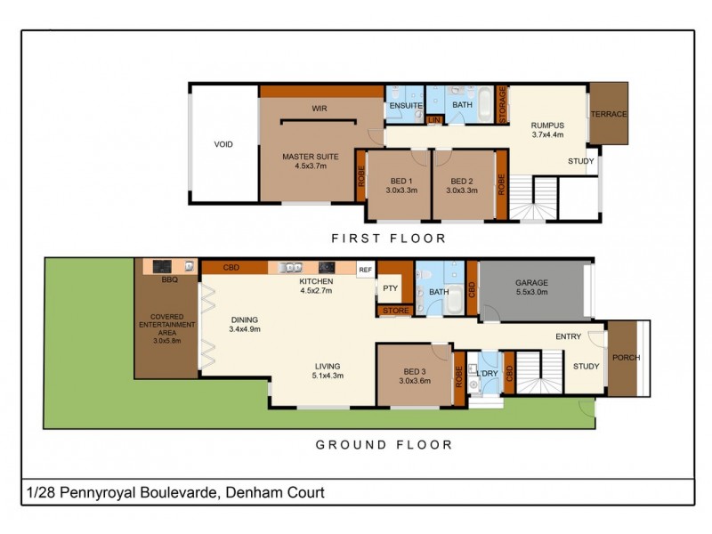 Lot 1/28 Pennyroyal Boulevarde, Denham Court NSW 2565