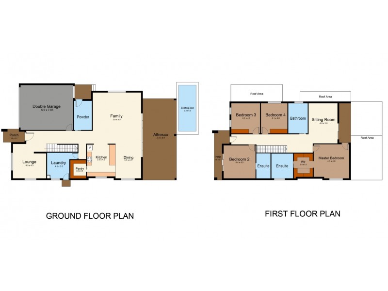 8 Darwin Road, Edmondson Park NSW 2174 Floorplan