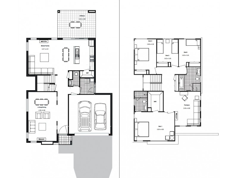 Edmondson Park NSW 2174 Floorplan