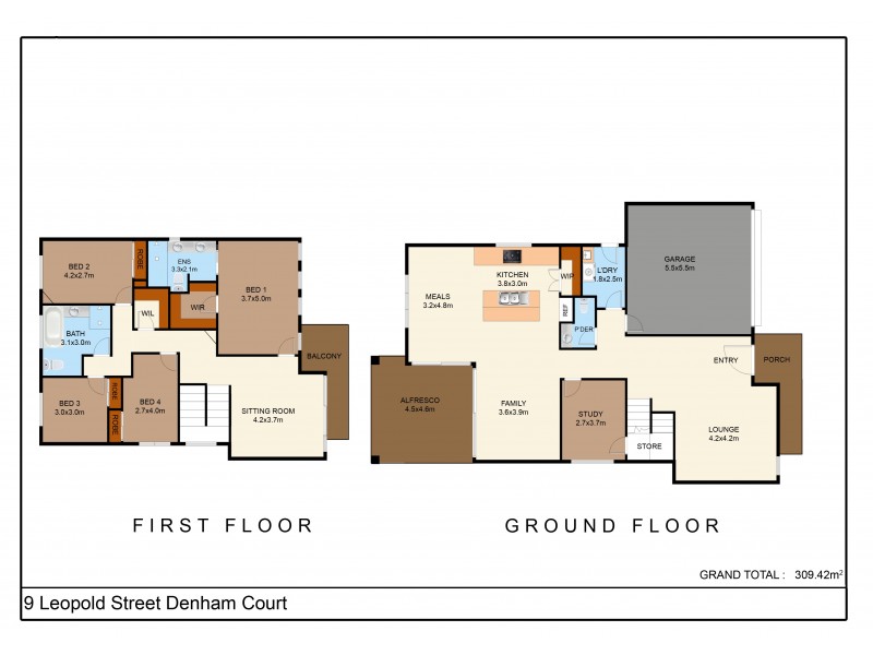 9 Leopold Street, Denham Court NSW 2565