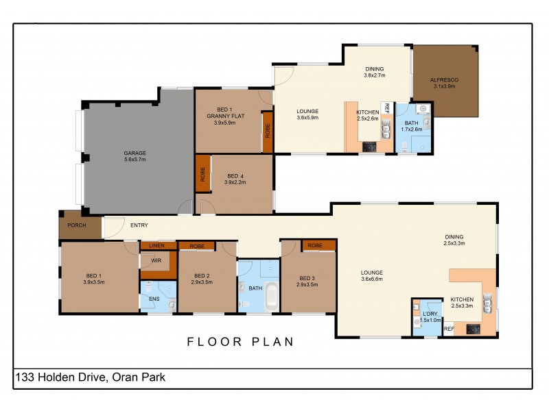 133 Holden Drive, Oran Park NSW 2570