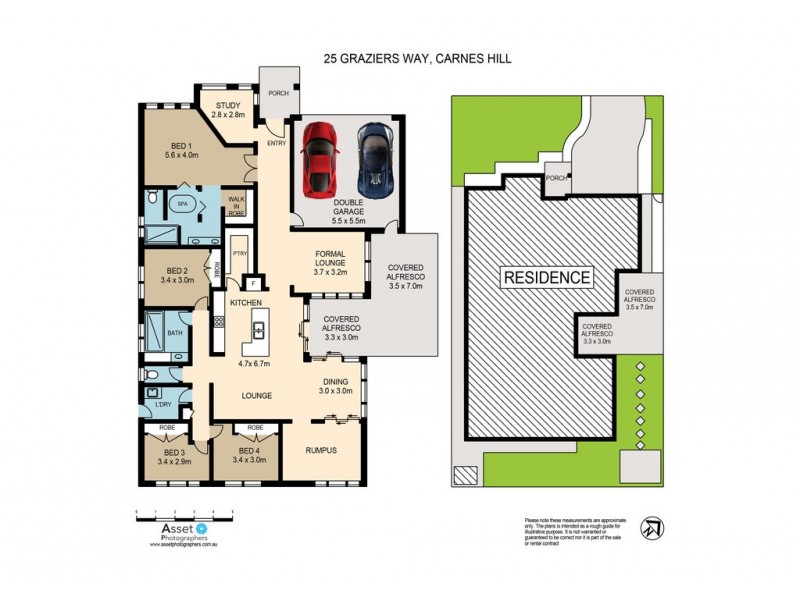 25 Graziers Way, Carnes Hill NSW 2171