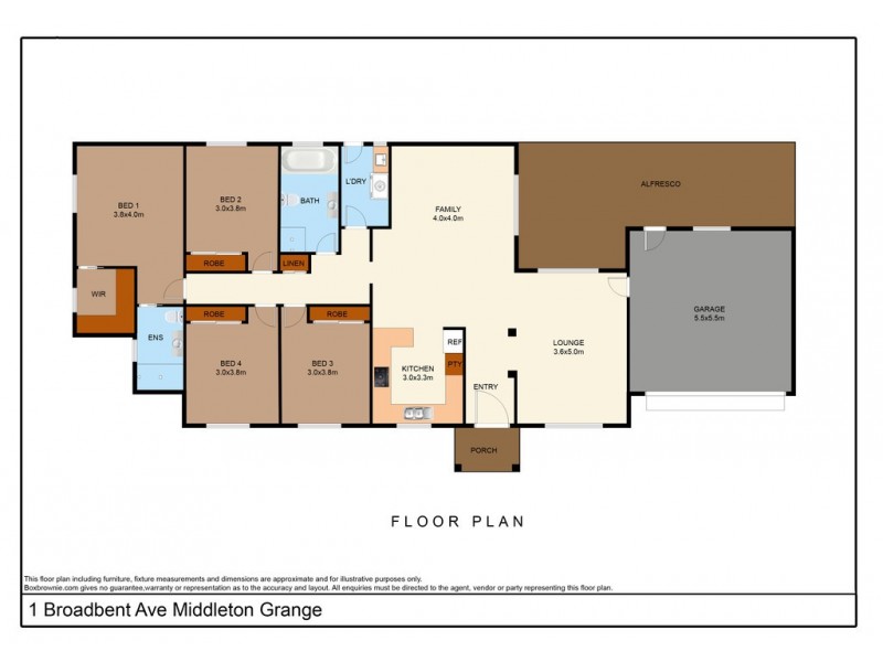 1 Broadbent Avenue, Middleton Grange NSW 2171