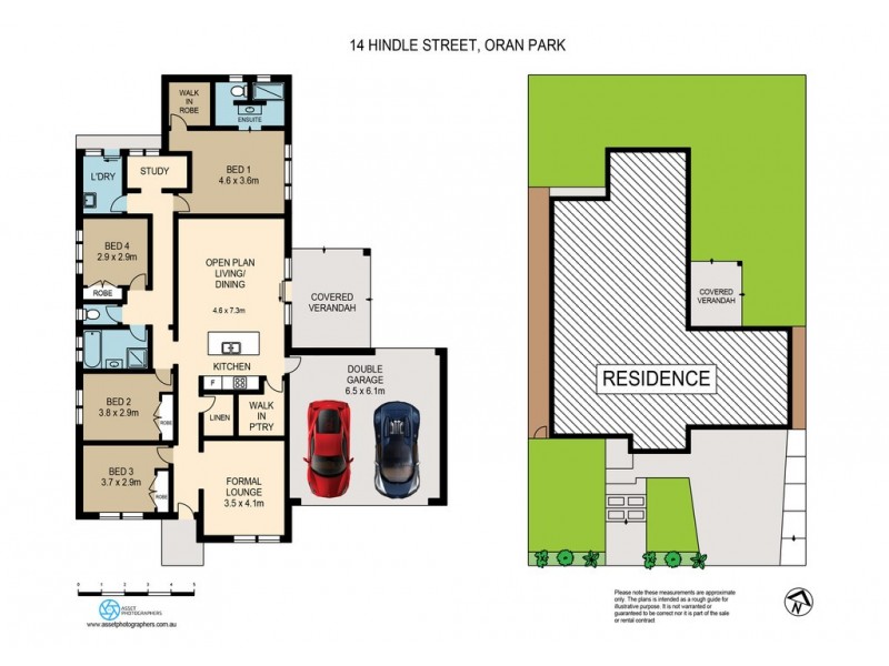 14 Hindle street, Oran Park NSW 2570