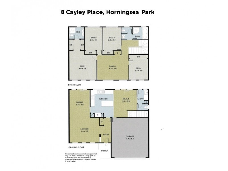 8 Cayley Place, Horningsea Park NSW 2171