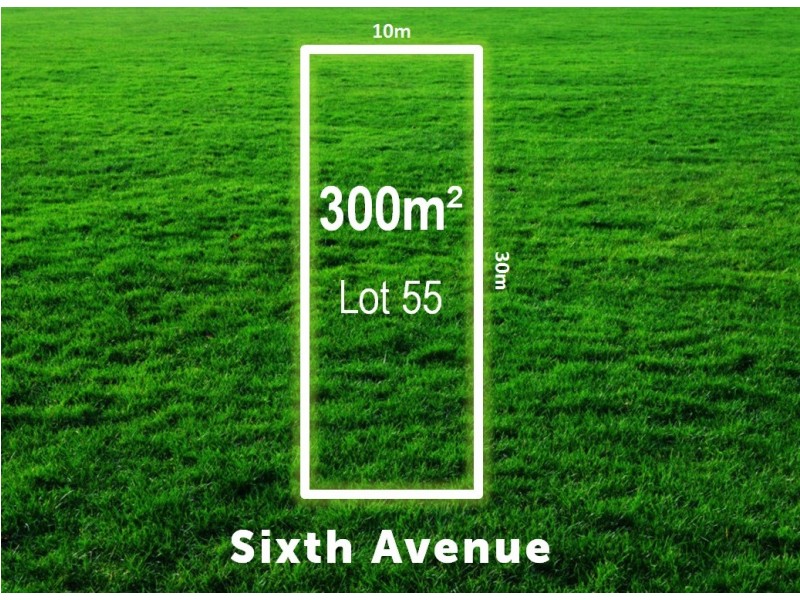 Lot 55 Sixth Avenue, Austral NSW 2179